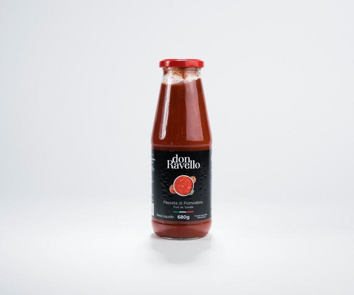 Imagem de Passata di pomodoro don ravello 680g