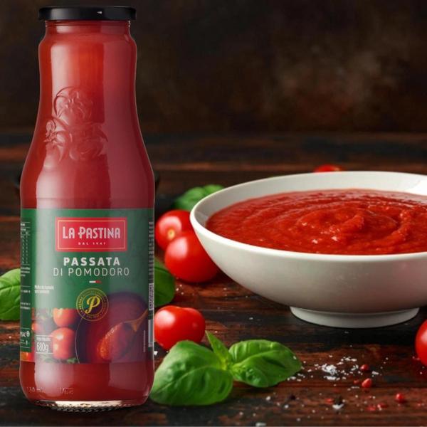 Imagem de Passata Di Pomodoro Italiana La Pastina 680G