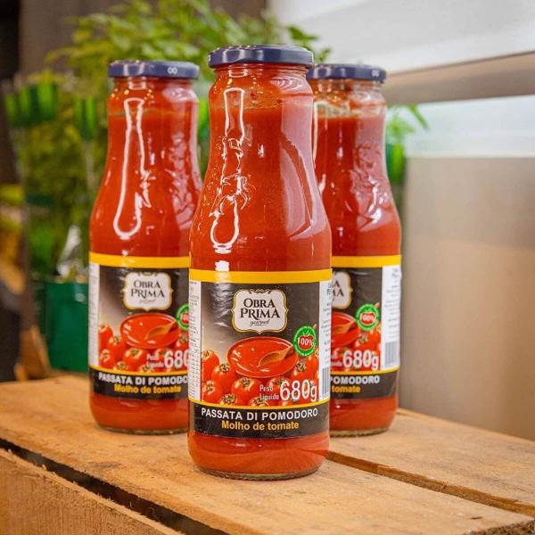Passata di pomodoro obra prima 680gr - OBRA PRIMA - DOPI Imagem de Passata di pomodoro obra prima 680gr