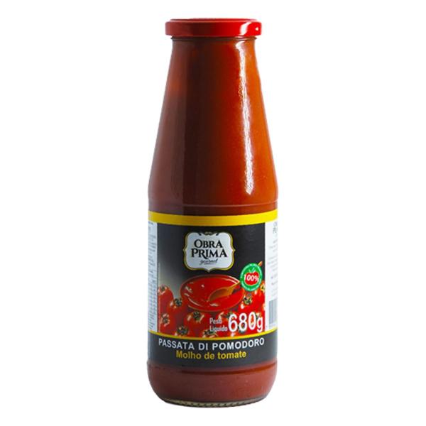Passata di pomodoro obra prima 680gr - OBRA PRIMA - DOPI Imagem de Passata di pomodoro obra prima 680gr