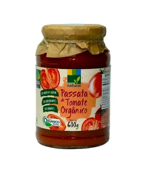 Imagem de Passata Orgânica Coopernatural 600G