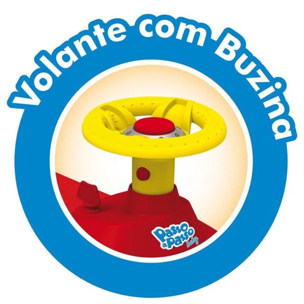 Imagem de Passo a Passo Baby (Vermelho) 1027 Bandeirante