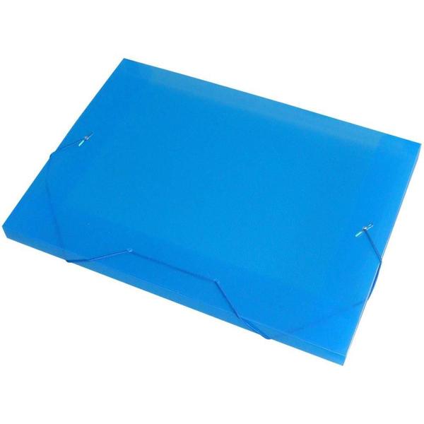 Imagem de Pasta ABA Elastica Plastica Oficio 20MM Azul