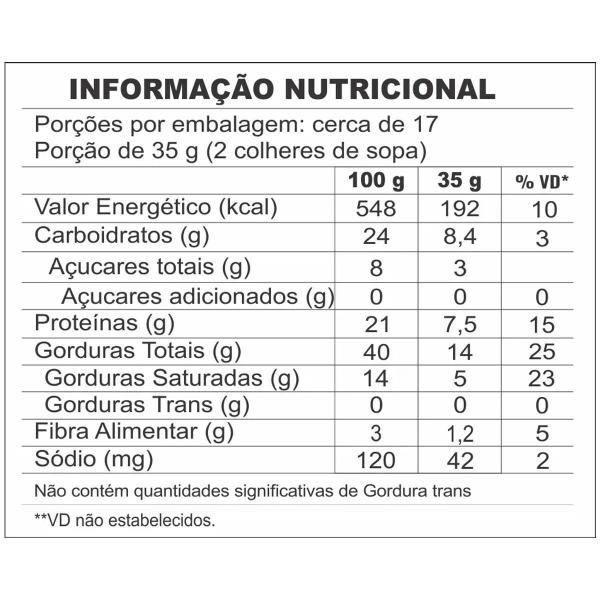 Imagem de Pasta Amendoim Whey Protein Zero Lactose Sabor Cookies 600G