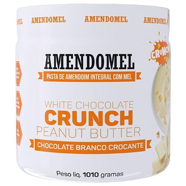 Imagem de Pasta amendomel chocolate branco crocante - 1Kg - Thiani