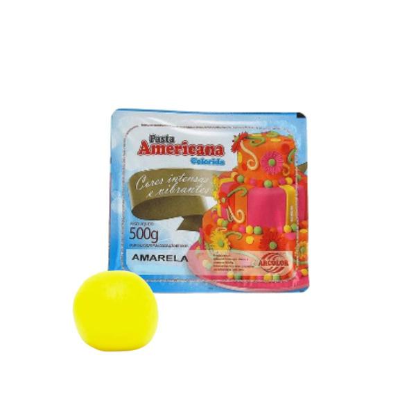 Imagem de Pasta americana colorida arcolor 500g