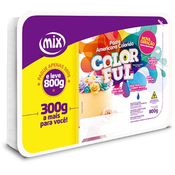 Pasta americana colorida - MIX Imagem de Pasta americana colorida