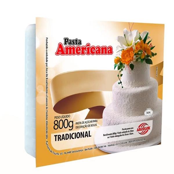 Imagem de Pasta Americana Tradicional 800g ARCOLOR