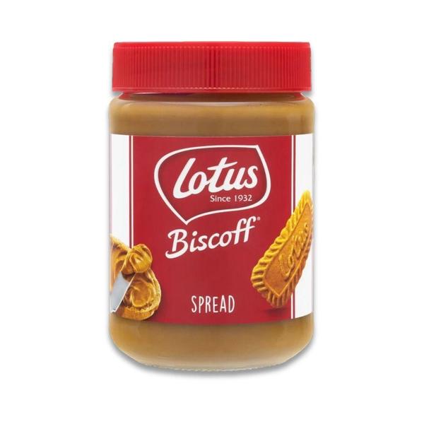 Imagem de Pasta Belga Biscoito Lotus Biscoff Spread Kit 10 Potes 400G