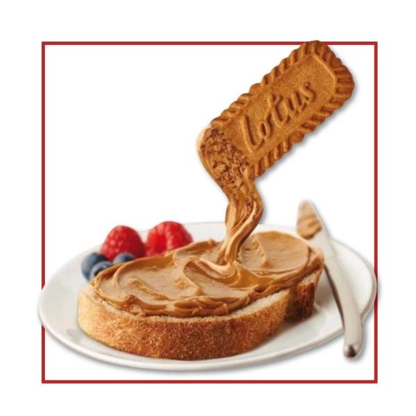 Imagem de Pasta Belga Biscoito Lotus Biscoff Spread Kit 5 Potes 400G