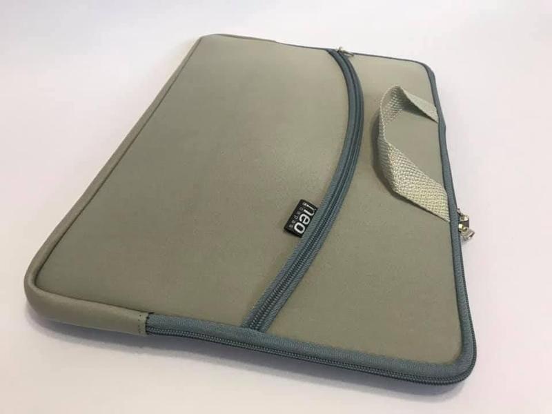 Imagem de Pasta Case Para Notebook Cinza 15.6 Capa Luva Neoprene