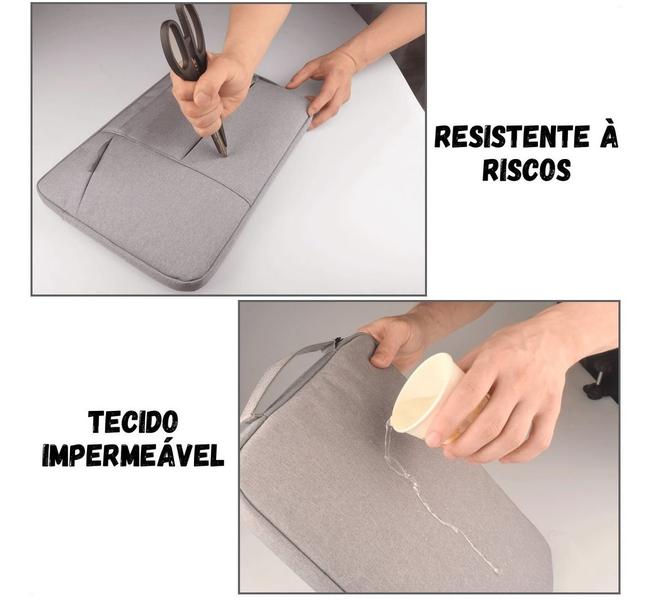 Imagem de Pasta Case para Notebook Laptop Capa Impermeável  Air / 15.6 Bolsa Protetora Impermeável