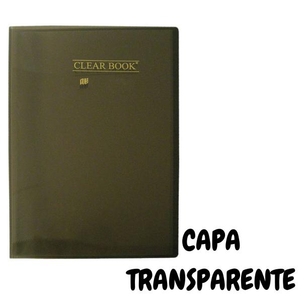 Imagem de Pasta Catálogo A4 Cores Cristal com 10 Folhas Yes Clearbook