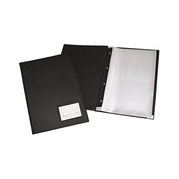 Imagem de Pasta Catálogo PVC c/ 20 envelopes fino ACP - Ref 123/20