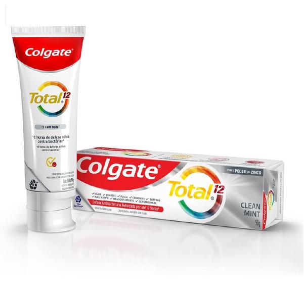 Imagem de Pasta Creme Dental Para Cárie Esmalte Gengivite Colgate 90g