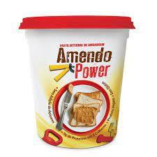 Imagem de Pasta De Amendoim 1kg Integral Tradicional Amendo Power Dacolônia - 1 Un