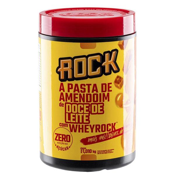 Imagem de Pasta de Amendoim 1kg Rock