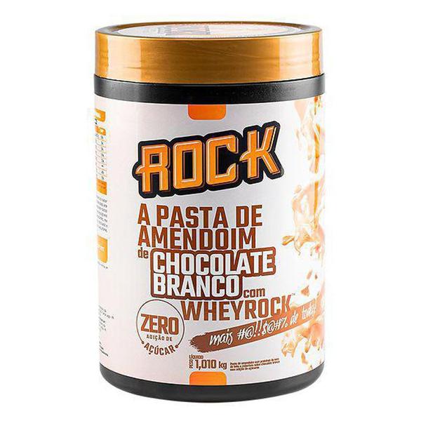 Pasta de Amendoim 1kg Rock - ROCK Imagem de Pasta de Amendoim 1kg Rock