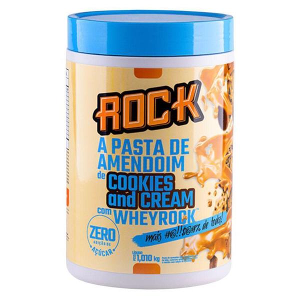 Pasta de Amendoim 1kg Rock - ROCK Imagem de Pasta de Amendoim 1kg Rock