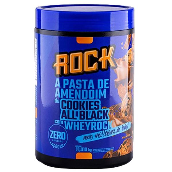 Pasta de Amendoim 1kg Rock - ROCK Imagem de Pasta de Amendoim 1kg Rock