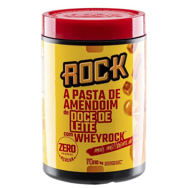 Pasta de Amendoim 1kg Rock - ROCK Imagem de Pasta de Amendoim 1kg Rock