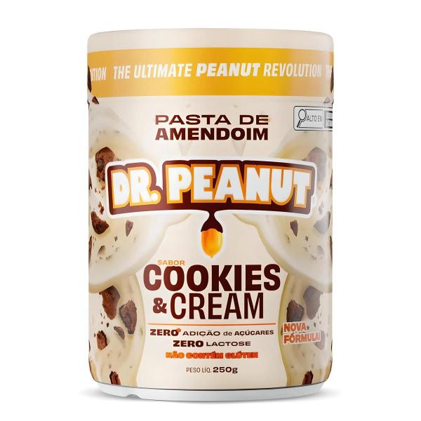 Pasta De Amendoim 250g - Dr. Peanut - Dr Peanut Pasta De Amendoim 250g - Dr. Peanut - Dr Peanut