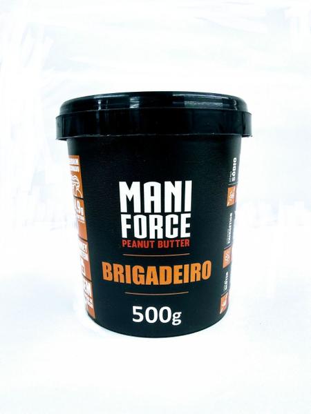 Imagem de Pasta de Amendoim 500g Mani Force - Sabor Brigadeiro