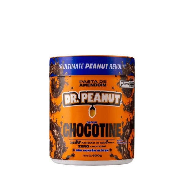 Imagem de Pasta de Amendoim (600g) Chocotine Dr. Peanut