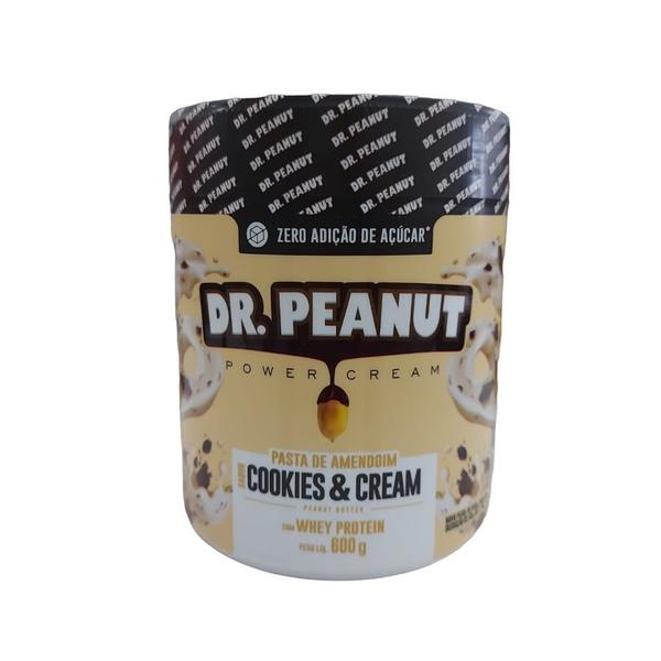 Pasta de Amendoim (600g) - Dr Peanut Imagem de Pasta de Amendoim (600g) - Dr Peanut