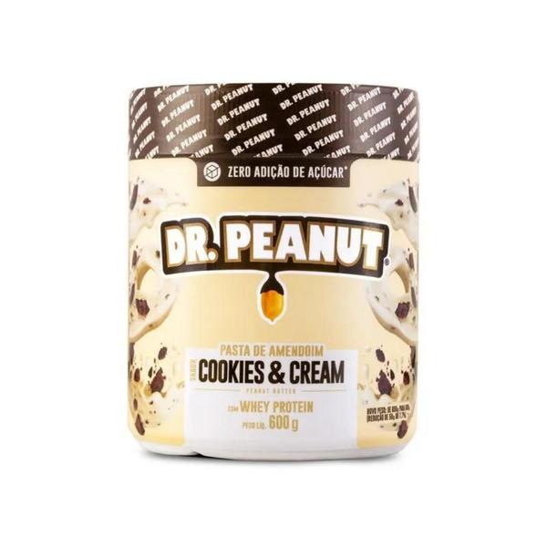 Imagem de Pasta de amendoim - (600g) - Dr. Peanut