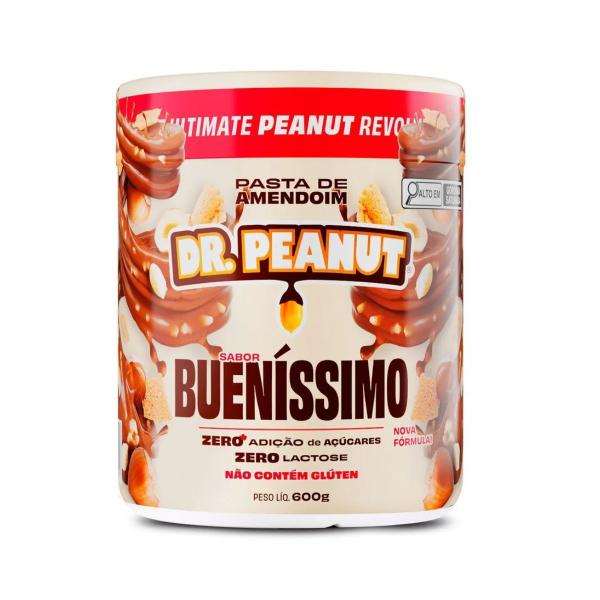Pasta de Amendoim 600g - Dr Peanut Pasta de Amendoim 600g - Dr Peanut