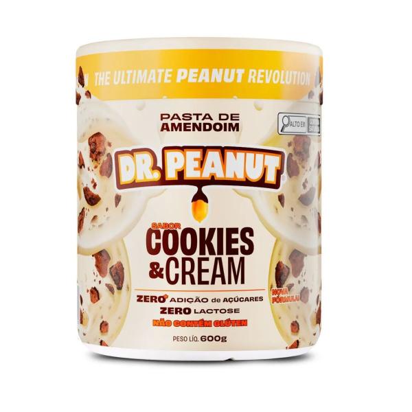 Pasta de Amendoim 600g - Dr Peanut Pasta de Amendoim 600g - Dr Peanut