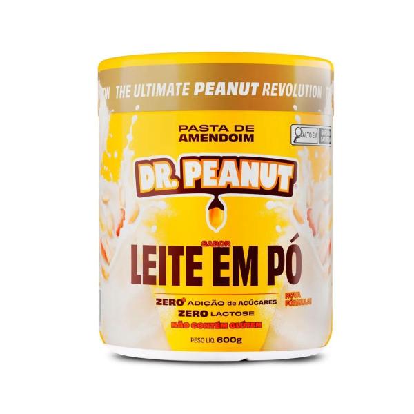 Pasta de Amendoim 600g - Dr Peanut Pasta de Amendoim 600g - Dr Peanut
