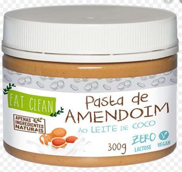 Imagem de Pasta de amendoim ao leite de coco eat clean - 300g