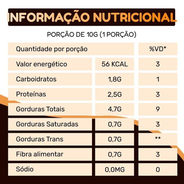 Pasta de amendoim avelã 1kg vegana-la ganexa Imagem de Pasta de amendoim avelã 1kg vegana-la ganexa