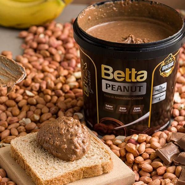 Imagem de Pasta De Amendoim Betta Peanut 1kg Btx Gourmet