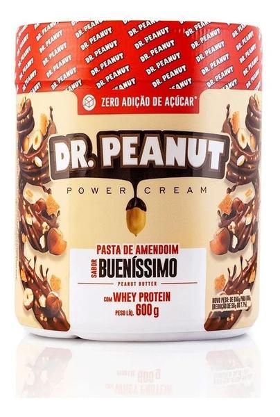 Imagem de Pasta de Amendoim Buenissímo 600g - Dr. Peanut