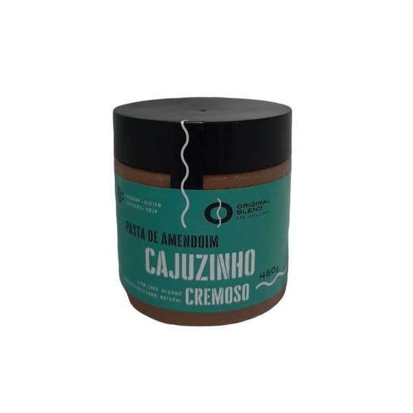 Imagem de Pasta de Amendoim Cajuzinho Vegano Original Blend 450g