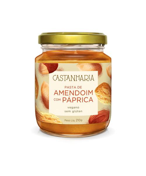 Imagem de Pasta De Amendoim Com Paprica