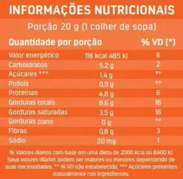 Imagem de Pasta de Amendoim com Whey Protein 600g - Dr. Peanut - Dr Peanut