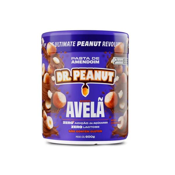 Pasta De Amendoim Com Whey Protein 600g Dr Peanut Pasta De Amendoim Com Whey Protein 600g Dr Peanut