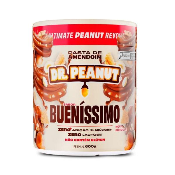 Pasta De Amendoim Com Whey Protein 600g Dr Peanut Pasta De Amendoim Com Whey Protein 600g Dr Peanut