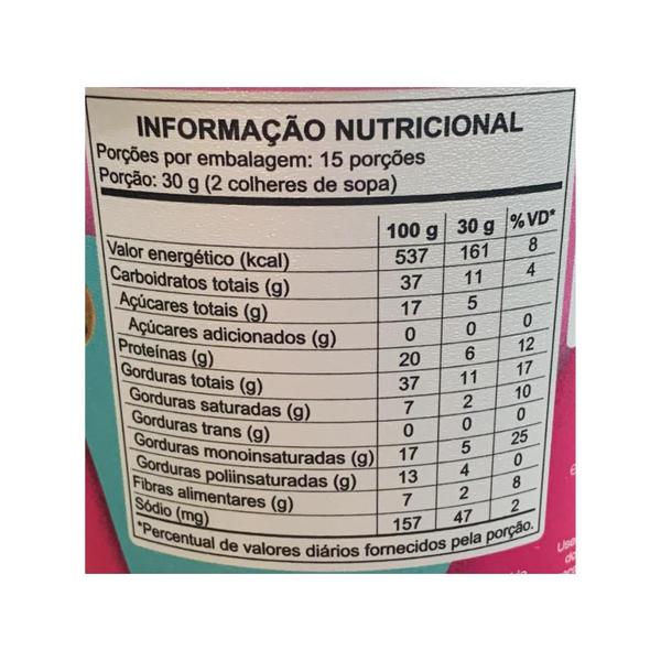 Imagem de Pasta de Amendoim - Cookies and Cream - Tocca - 450g