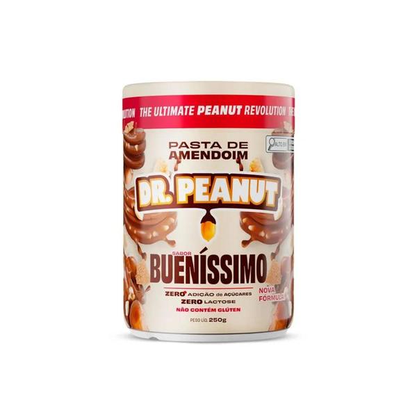 Imagem de Pasta de Amendoim Dr Peanut 250g