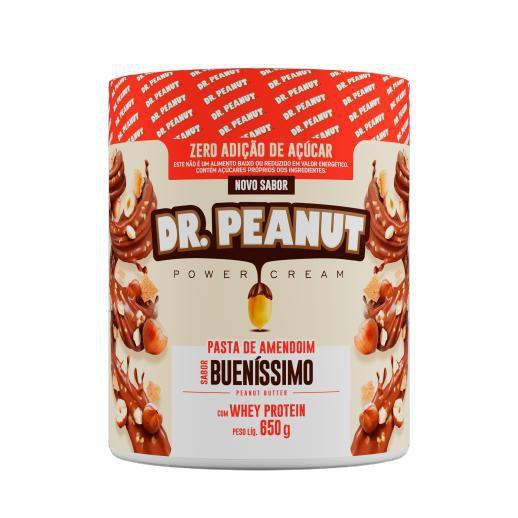 Imagem de Pasta de amendoim dr. peanut 600g - bueníssimo