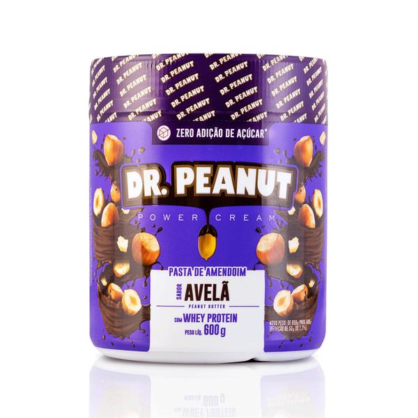 Imagem de Pasta de amendoim Dr. Peanut - 600g