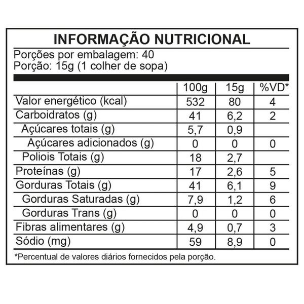 Imagem de Pasta de Amendoim - Dr Peanut - 600g - Zero Açúcar