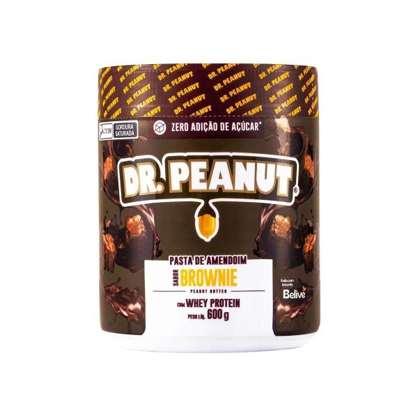 Imagem de Pasta de Amendoim Dr. Peanut 600g