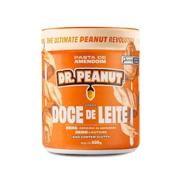 Imagem de Pasta de Amendoim Dr. Peanut 600g