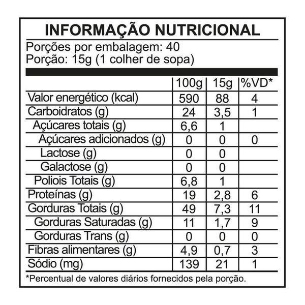 Imagem de Pasta de Amendoim Dr Peanut 600g